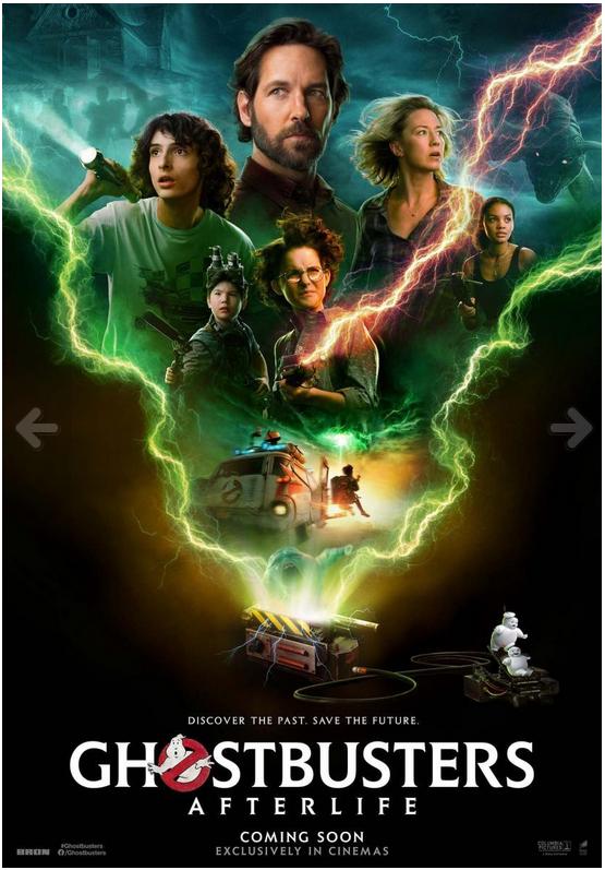 Cazafantasmas 2021 Mas alla ES EN